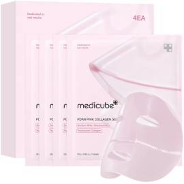 medicube PDRN Pink Tension up 3-Step V-line for Contoured-Looking Chin Jawline Firming Care with Salmon PDRN,NAD Caffeine 4eanet weight: 34g, color: Ivory