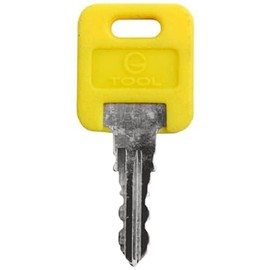 Creative Products Key-Change Change Key for Global Link Locks - Yellow