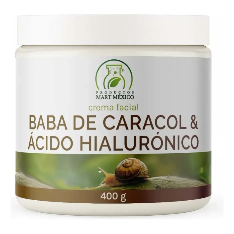 Crema baba de caracol + ácido hialurónico 400 g |