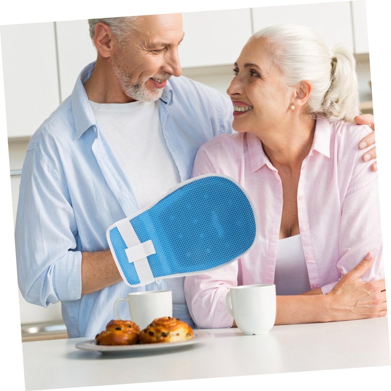 Healeved Breathable Hand Mittens for Adults with Wrist Protector Finger