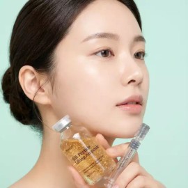Wizly 녹는실앰플 EGF 펩타이드 콜라겐 실 리프팅 실크 2병 Melting Thread Ampoule EGF Peptide Collagen Thread Lifting Silk 2 Bottles
