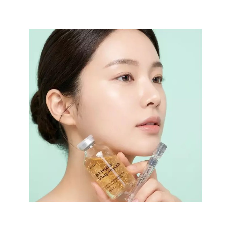 Wizly 녹는실앰플 EGF 펩타이드 콜라겐 실 리프팅 실크 2병 Melting