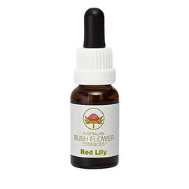 Red Lily 15 ml Stockbottle Australian Bush Flower Essences