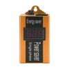 Power Saver Aluminium Alloy 100KW Voltage Value Display Electricity Energy