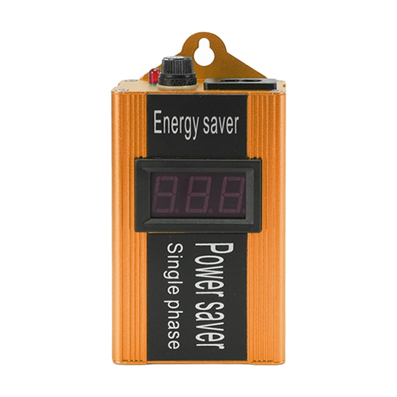 Power Saver Aluminium Alloy 100KW Voltage Value Display Electricity Energy