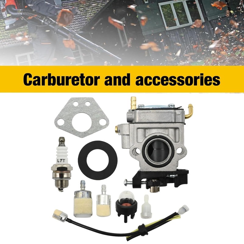 JUUDDENPARTS A021001870 Carburetor Kit, Replacement for Echo PB-770 PB-770H PB-770T
