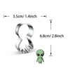 WDYJMALL Alien Cookie Cutter