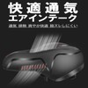 LEXOR Bicycle Saddle, Thick Cushion, Soft Saddle, Butt, Painless, Shock-Absorption,