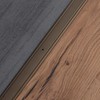 Gedotec Transition Profile Aluminium Transition Rail Perforated Floor Profile for