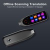 Translation Pen,Assistive Reading Pen for Dyslexia,112 Languages Instant bidirectional Translator