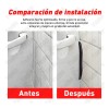 4 Piezas Universal Protector Puerta Evita Golpes Y Rasguños