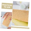 FRCOLOR 2pcs Natural Loofah Dishwashing Sponge Scrubber Multi Use Cleaning