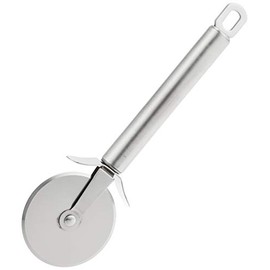 Endoshoji GPZ02 Pizza Cutter, Commercial Use, Kitchen Helper, Diameter x Total Length: 2.3 x 7.5 inches (58 x 190 mm), 18-10 Stainless Steel, Made in China