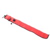 Diving Surface Marker Buoy Diver Inflatable Safety Signal Tube with