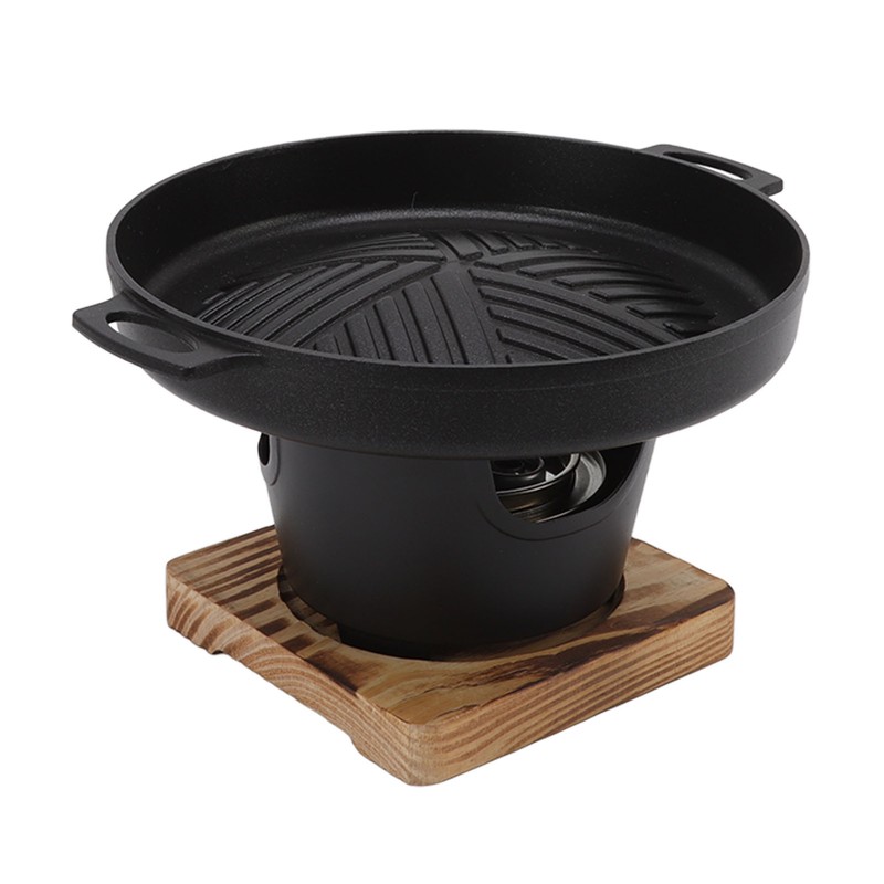 Mini BBQ Grill Stick Proof Smokeless Portable Tabletop Barbecue Grill