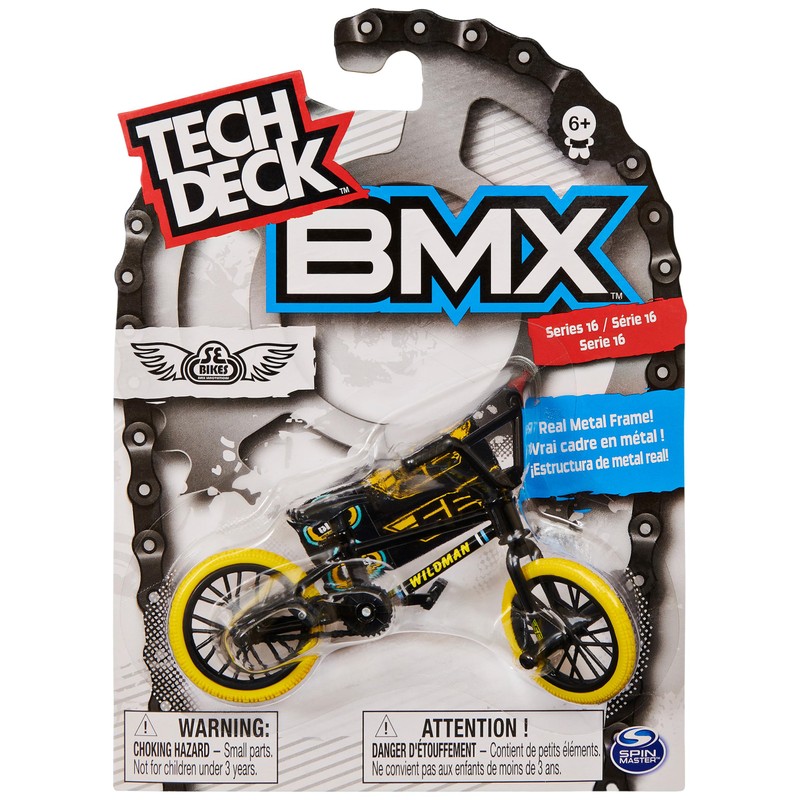Tech Deck BMX Finger Bike Series 12-Replica Bike Real Metal