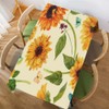 Walmsco Tablecloth Yellow Sunflower Decor For Dining Room Kitchen Rectangular