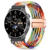Koazon Braided Stretchy Nylon Magnetic Clasp Watch Band Compatible with