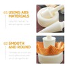 UPKOCH Cone Roller Crispy Waffle Cone Mold Kit, Waffle Rolling