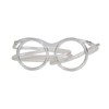 SILLY STRAW PLASTIC TUBING EYEGLASS STRAWS