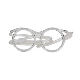 SILLY STRAW PLASTIC TUBING EYEGLASS STRAWS