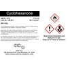 Cyclohexanone - High Purity (≥99%) | Industrial-Grade Solvent (100mL (3.3
