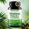 Windboss Biotina Max Colágeno Hidrolizado Cápsulas