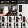 Keyless Entry Door Lock with Handle Set, Smart Door Lock