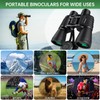 20x50 High Powered Binoculars for Adults, Waterproof Compact Binoculars with