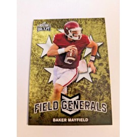 2018 Leaf DRAFT FIELD GENERALS Baker Mayfield FG-01
