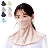 Fiorifiore Cooling UV Face Cover, Sun Protection Mask, Neck Guard,
