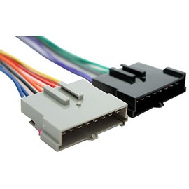 Compatible with Ford Mustang 1986-1998 Factory Stereo to Aftermarket Radio Harness Adapter
