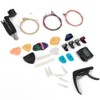 Guitar Accessories Kit Tuner Strings Changing Capo Picks Nail Cover