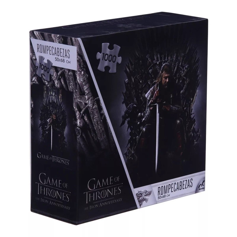 Novelty Rompecabezas Novelty Jca -3177 Game Of Thrones Coleccionable 1000