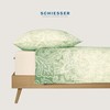 Schiesser premium fitted sheet, jersey elastane, 95% combed cotton, 5%
