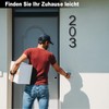 Yafimea House Number Plaque Large Mdoerne Made of ABS Plastic
