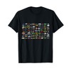 100 Vehicles - The Kids' Picture Show T-Shirt