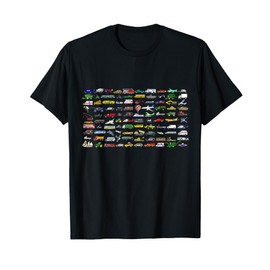 100 Vehicles - The Kids' Picture Show T-Shirt
