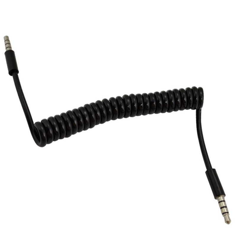 SinLoon 3.5mm Male to Male Jack 4 Pole Extension Aux