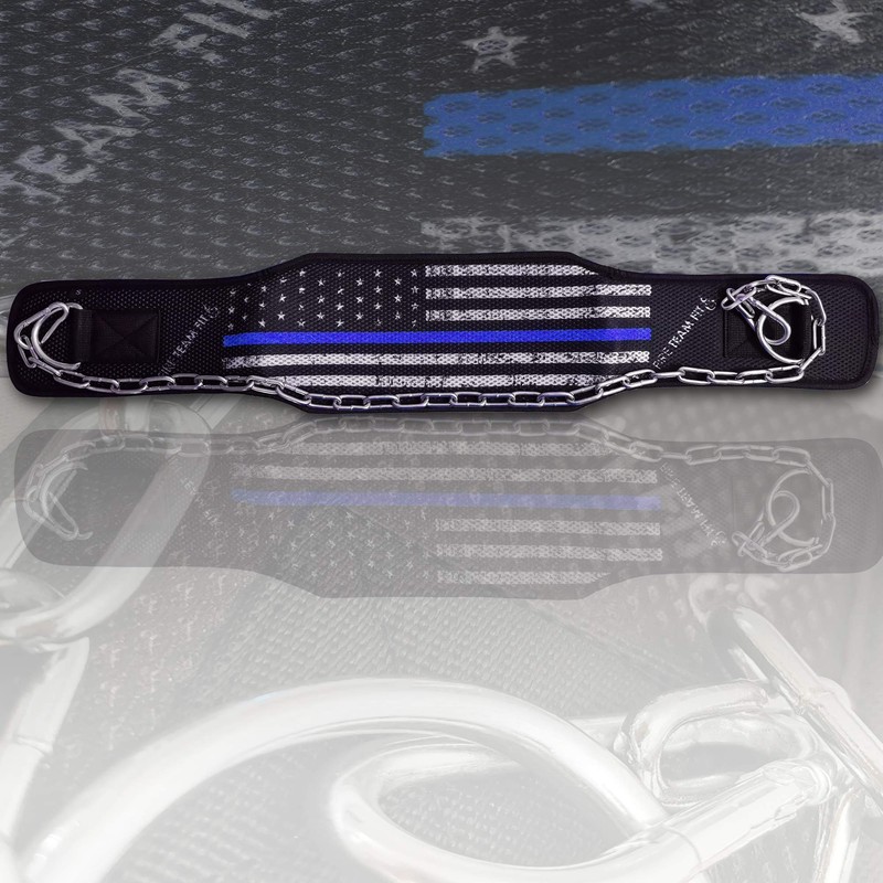 Fire Team Fit - Cinturón de peso con cadena, cinturón