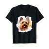 Yorkshire Terrier Happy - Yorkshire Terrier T-Shirt