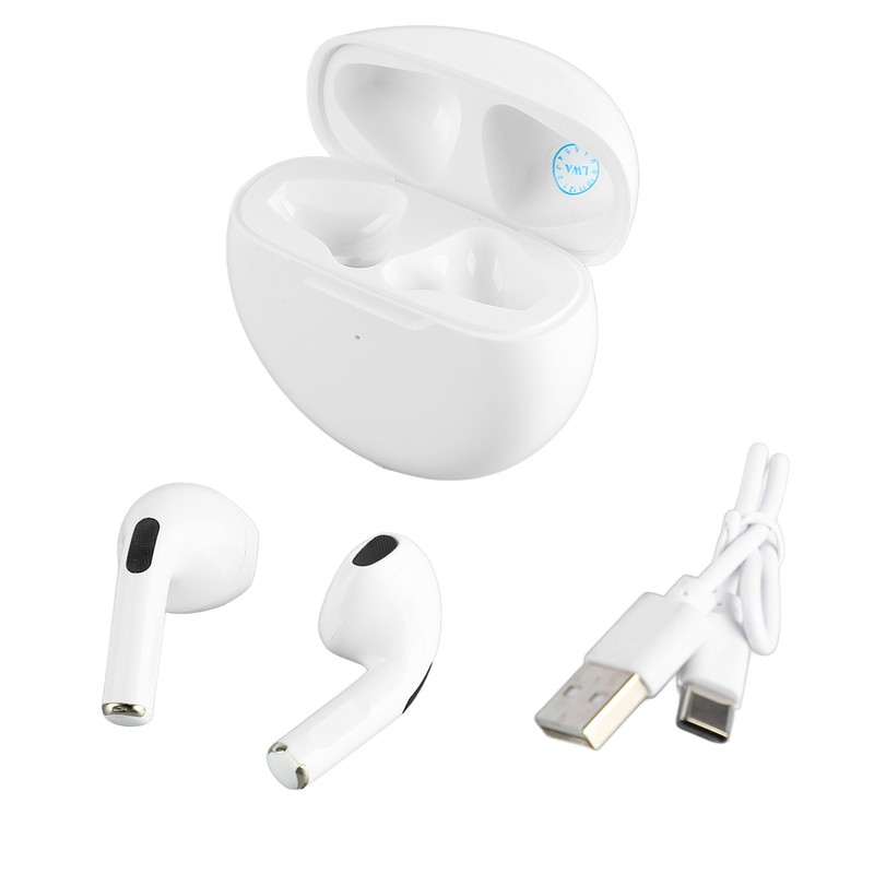 Wireless Earbuds Multifunction HD Noise Canceling HiFi Stereo Sound Deep