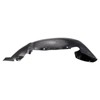 TRQ Front Left Inner Fender Liner Black Drivers Side Compatible