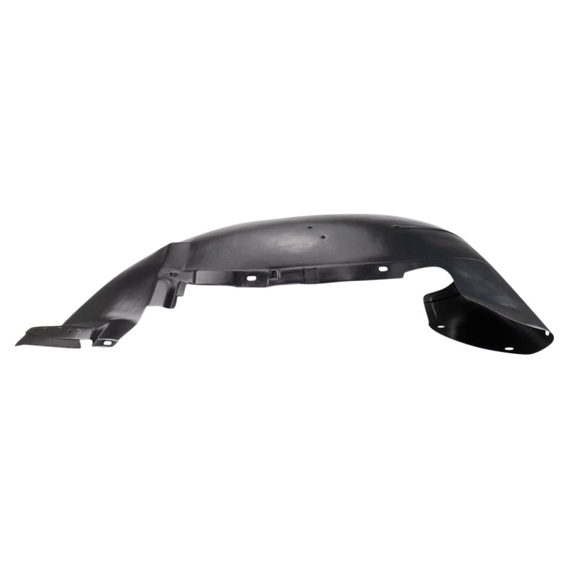 TRQ Front Left Inner Fender Liner Black Drivers Side Compatible