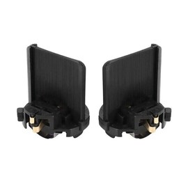 PA Products 2pcs Headlight Bulb Holder Adapter Sockets for VW Golf MK6 2009-12 H7 5K0941109