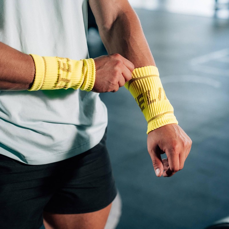 Velites Set of 7 Neon Wrist Wraps | 7 Colours