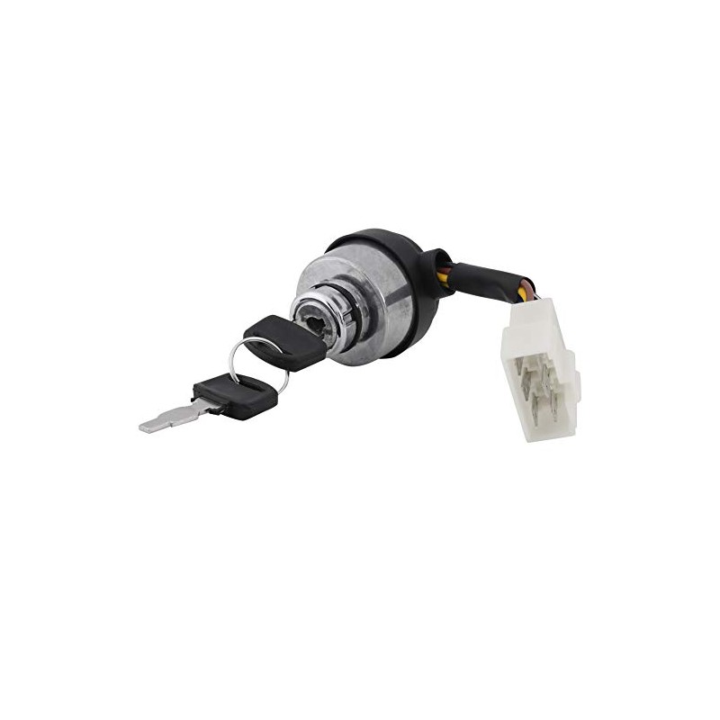 IInterruptor de encendido con tecla, 6 cables de inicio de
