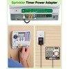 VHBW Sprinkler Controller Power Adapter, Compatible with Rain Bird UT1