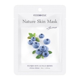 Food Aholic Nature's Skin Blueberry Mask Pack / 네이처스킨 블루베리 마스크팩