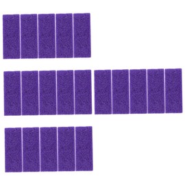 Minkissy 4sets Callus Remover Foot File Nail Foot Skin Trimmer Exfoliating 5pcs*4